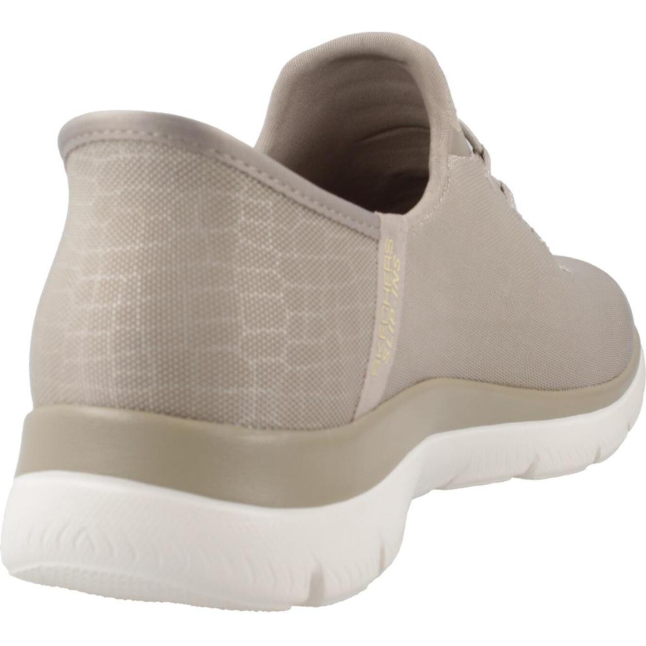 Sneakers De  Mujer Summits-classy Night Slip-ins Beis