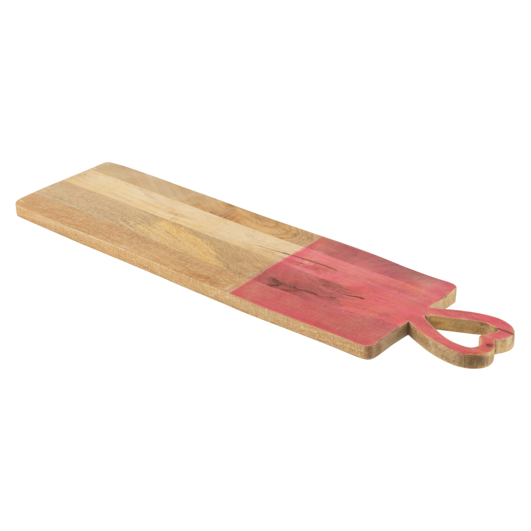 J-Line planche à découper Long - bois - rose