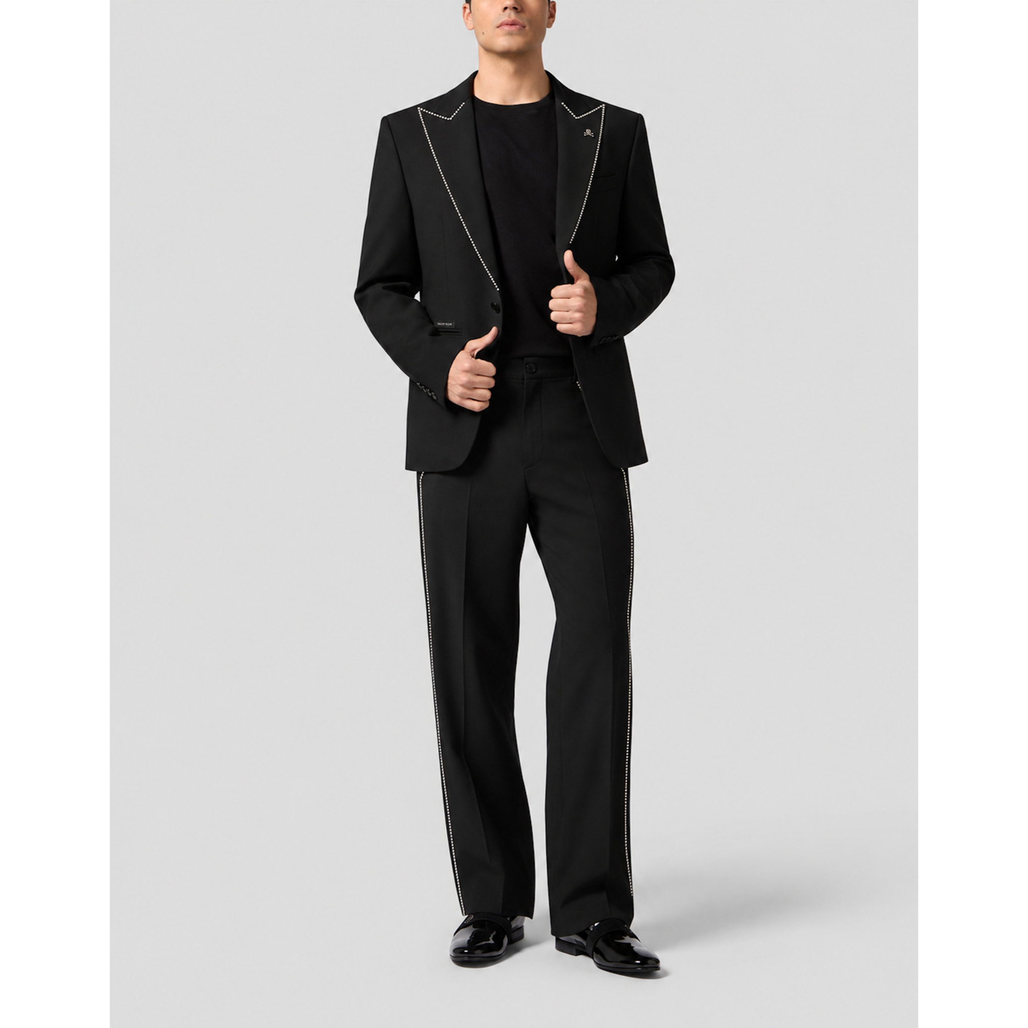 PHILIPP PLEIN Pantalones de pernera ancha