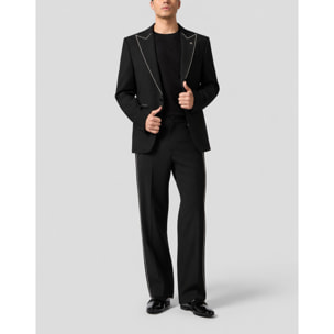 PHILIPP PLEIN Pantalones de pernera ancha