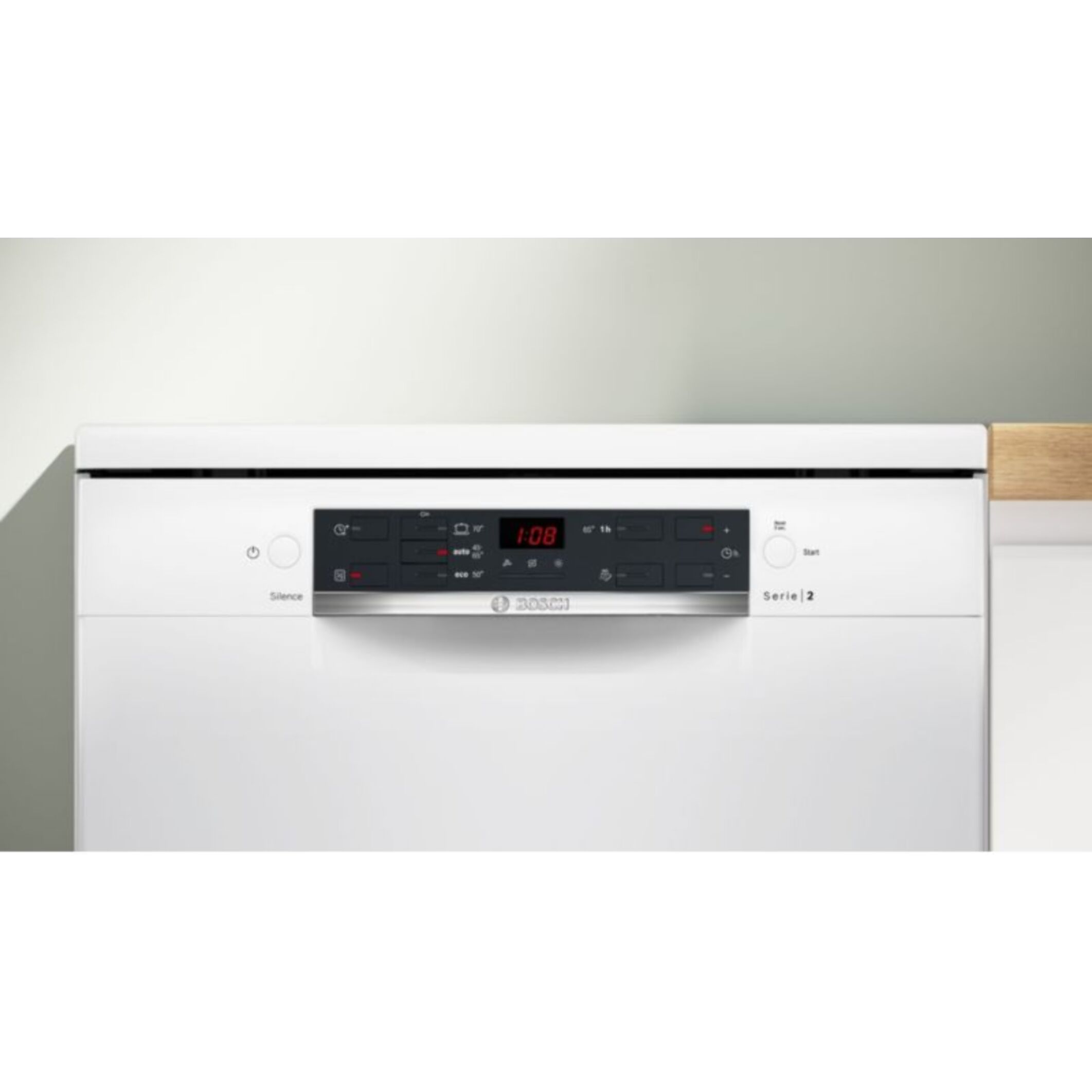 Lave vaisselle 60 cm BOSCH SMS25AW12F