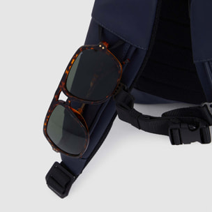 Piquadro Zaino roll-top resistente all'acqua porta pc 15,6"