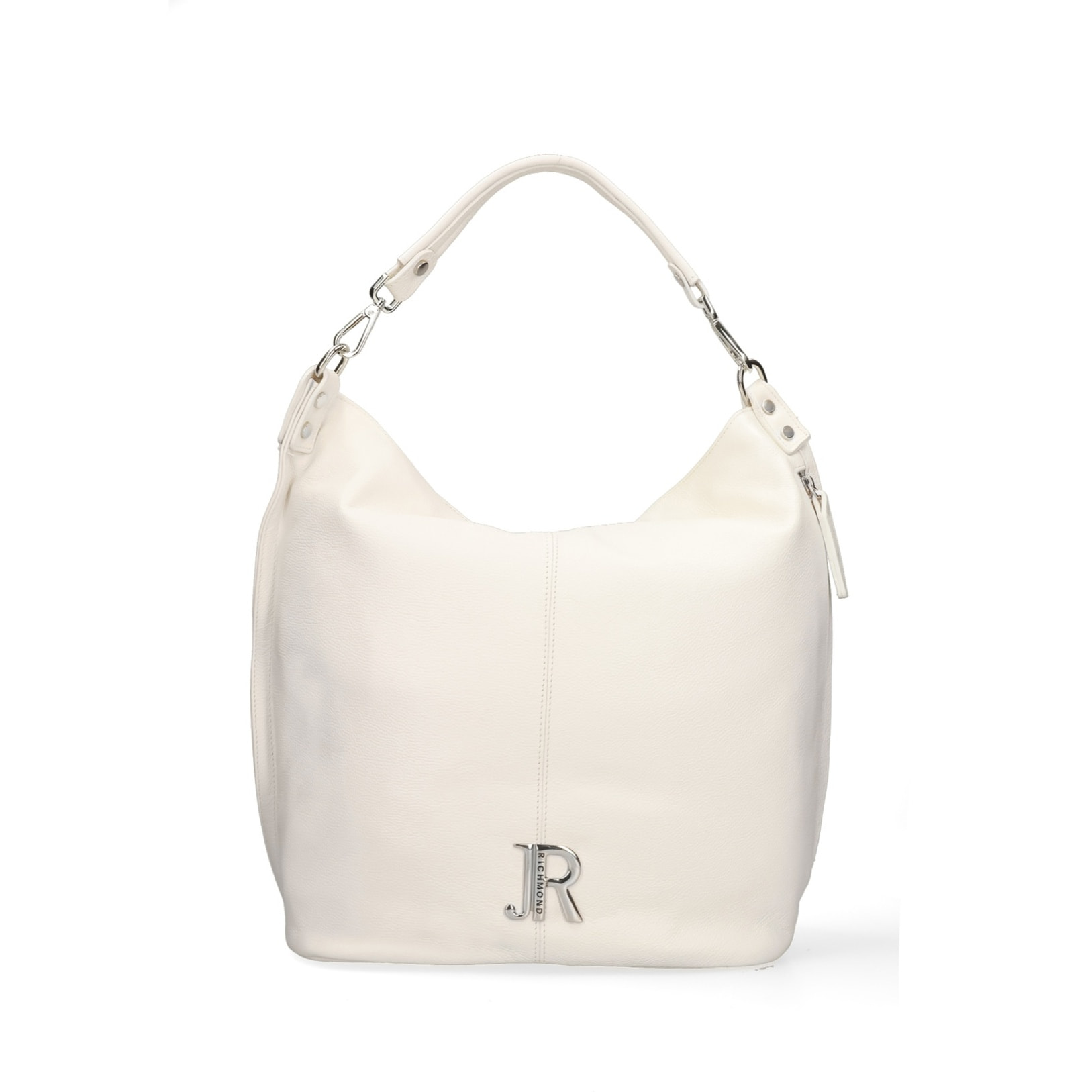 Borsa a spalla da donna Made in Italy - Modello Oriana Plus - 100% pelle - 36.0 x 40.0 x 12.0 cm