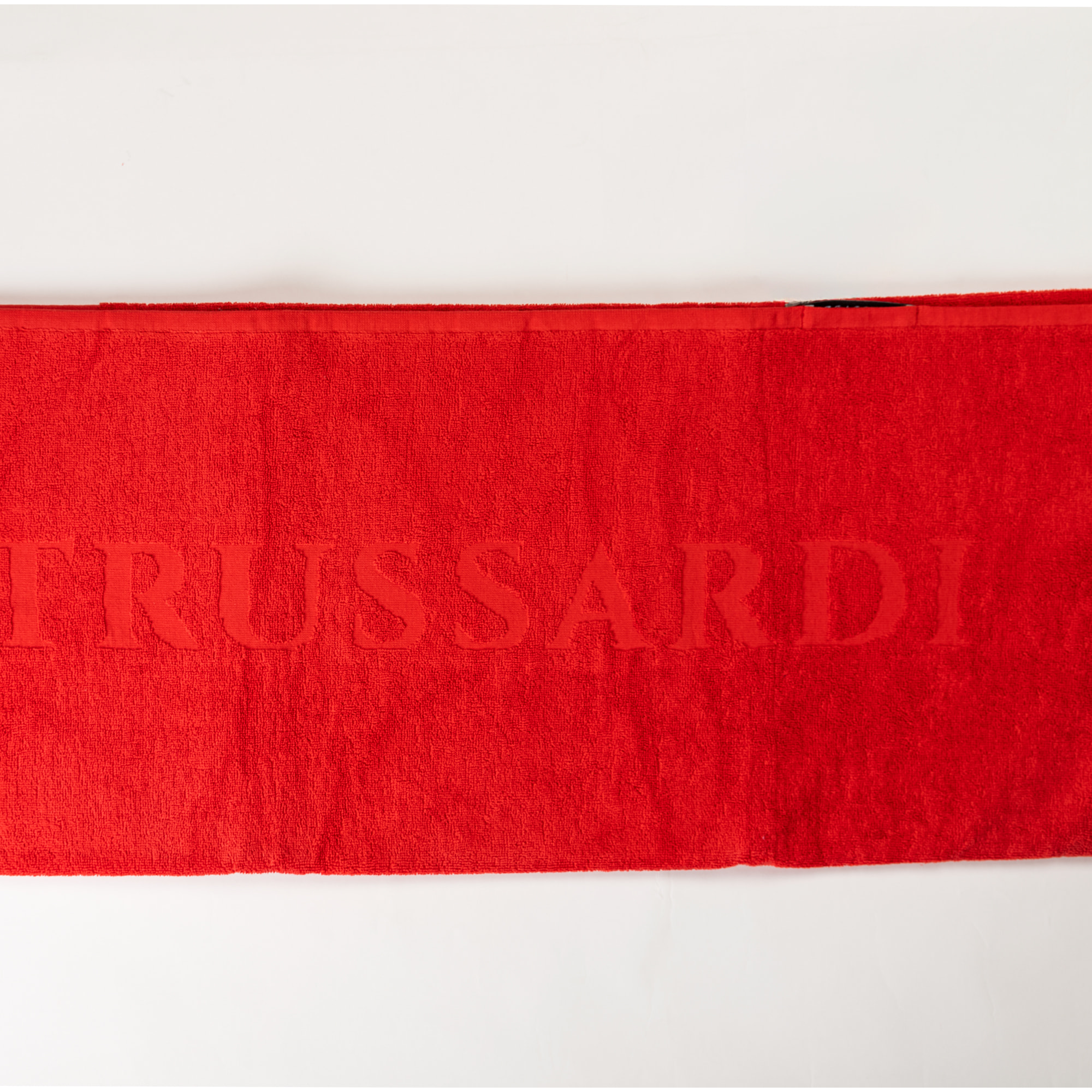 TRUSSARDI telo mare unisex red