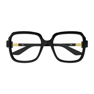 Gafas de Vista Gucci GG1433O-001 de Acetato Mujer 55 mm