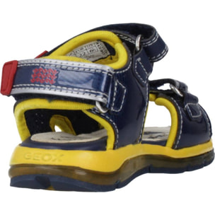 Sandalias Niño de la marca GEOX  modelo B SANDAL TODO BOY AZUL