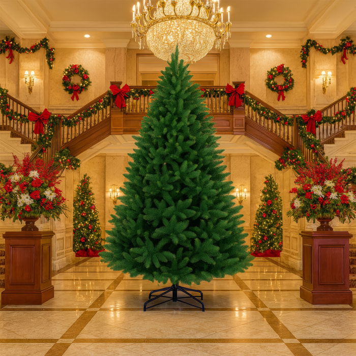 Alfa - Albero di Natale in PVC ø134x210H cm, 1668 Punte