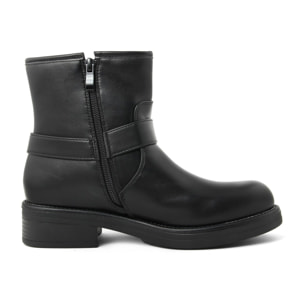 Stivaletti Donna colore Nero-Altezza tacco:4cm