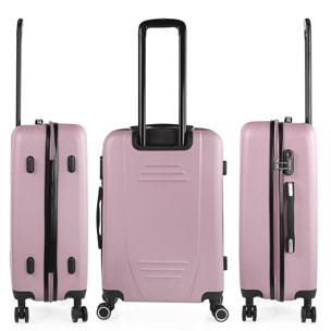 Maleta Itaca Tiber Set De 2 Unidades Rosa