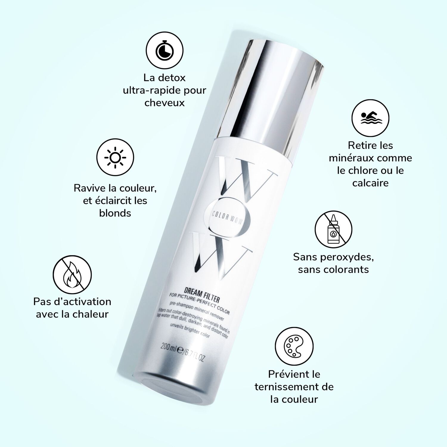 Dream Filter - Pré-Shampooing Détoxifiant 200 ml