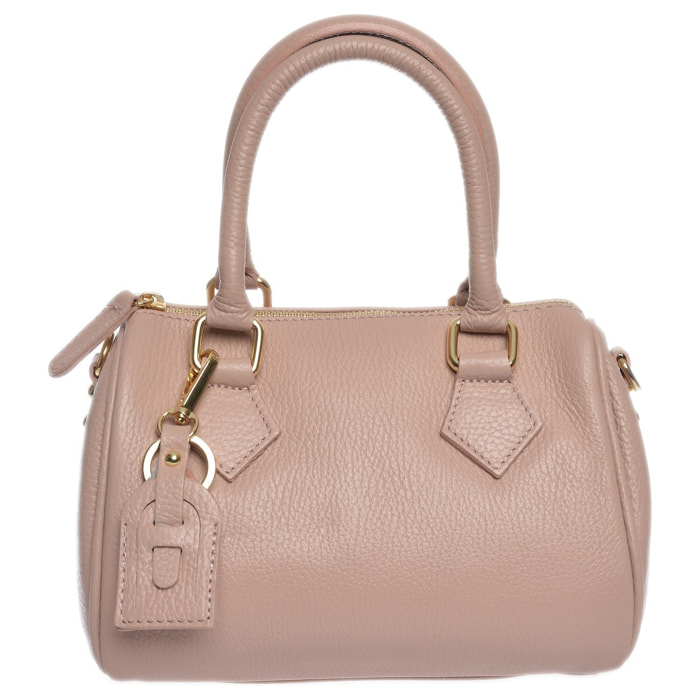 Borsa a mano Anna Luchini Rosa