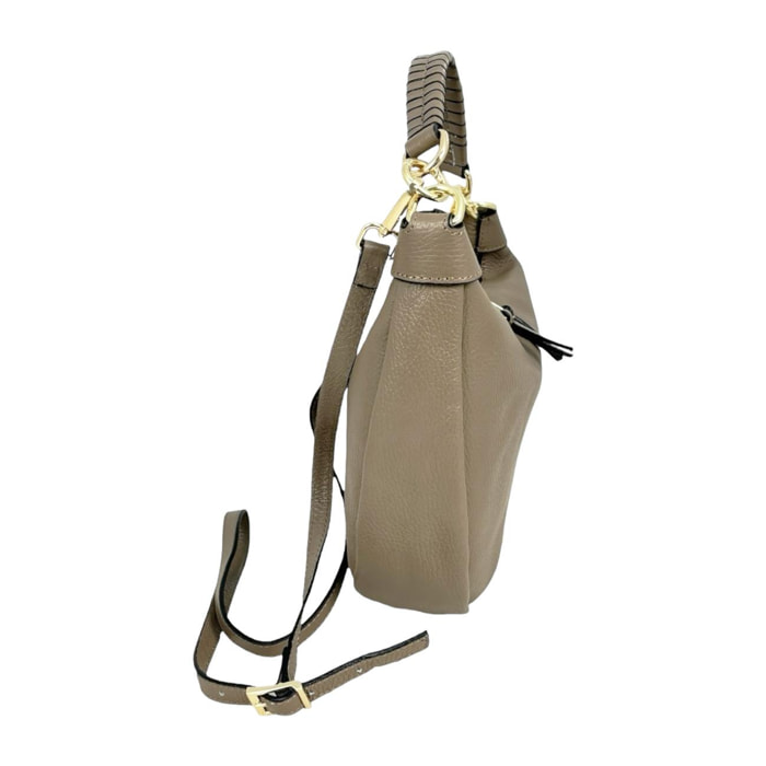 Borsa a spalla Cheval Firenze Noemi Taupe