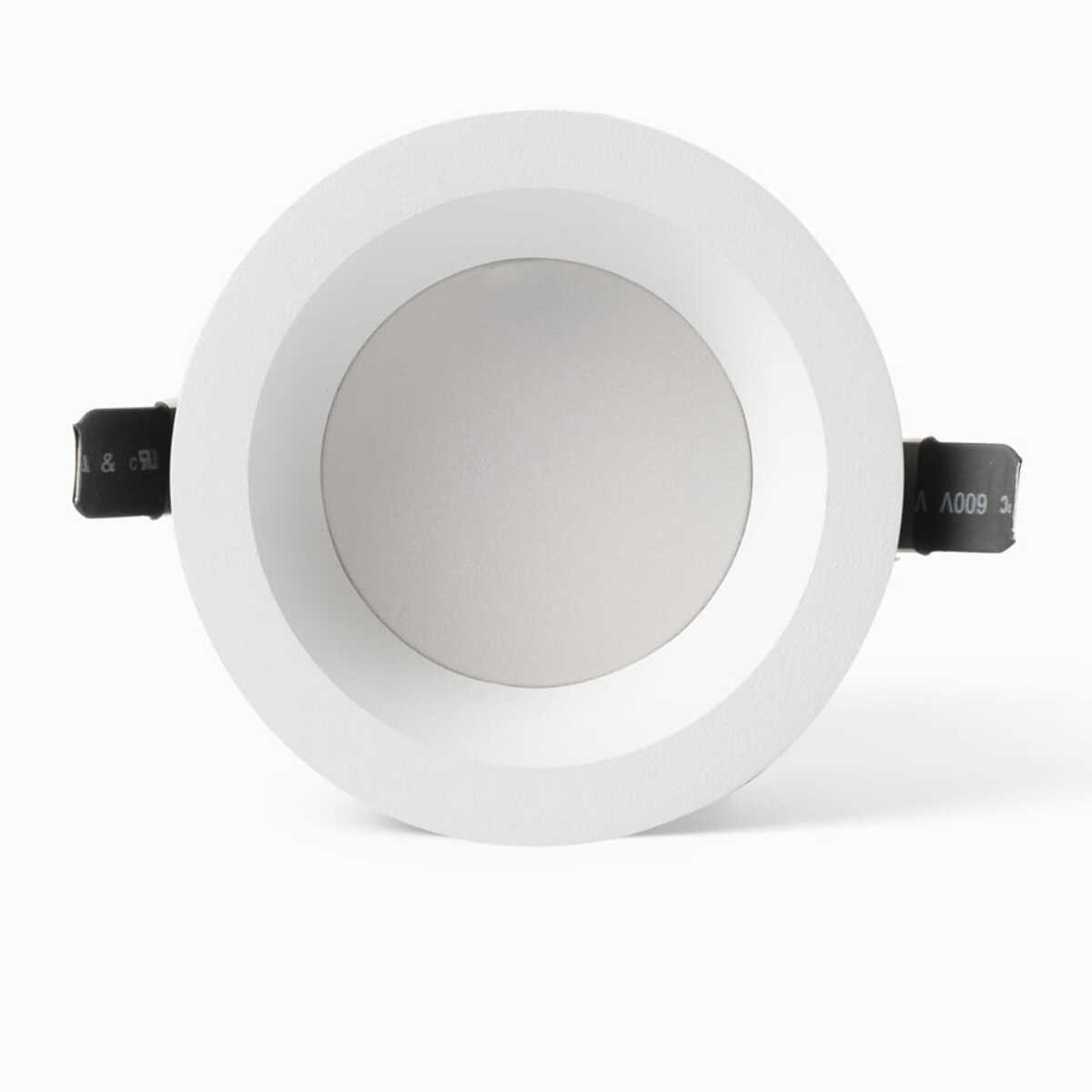 DOP Lampe encastrable blanc 15W 2700K