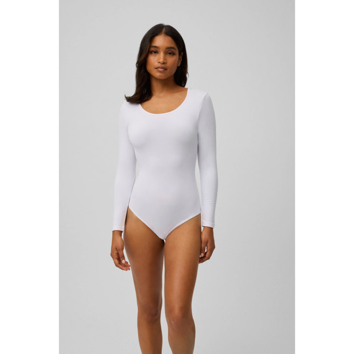 Body termico da donna a maniche lunghe