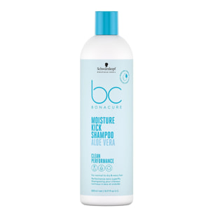 BC Clean Moisture Kick - Shampooing