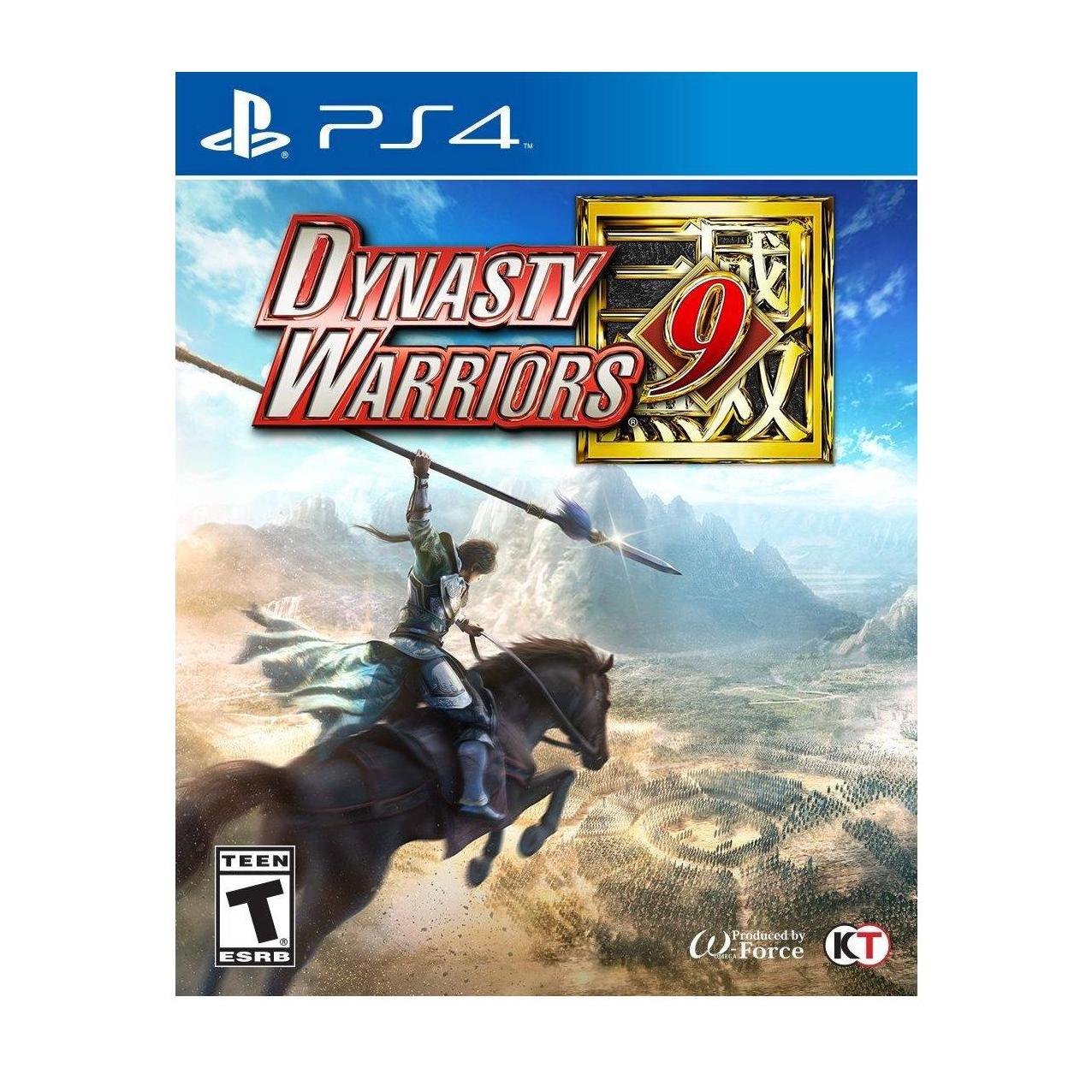 Dynasty Warriors 9 Ps4