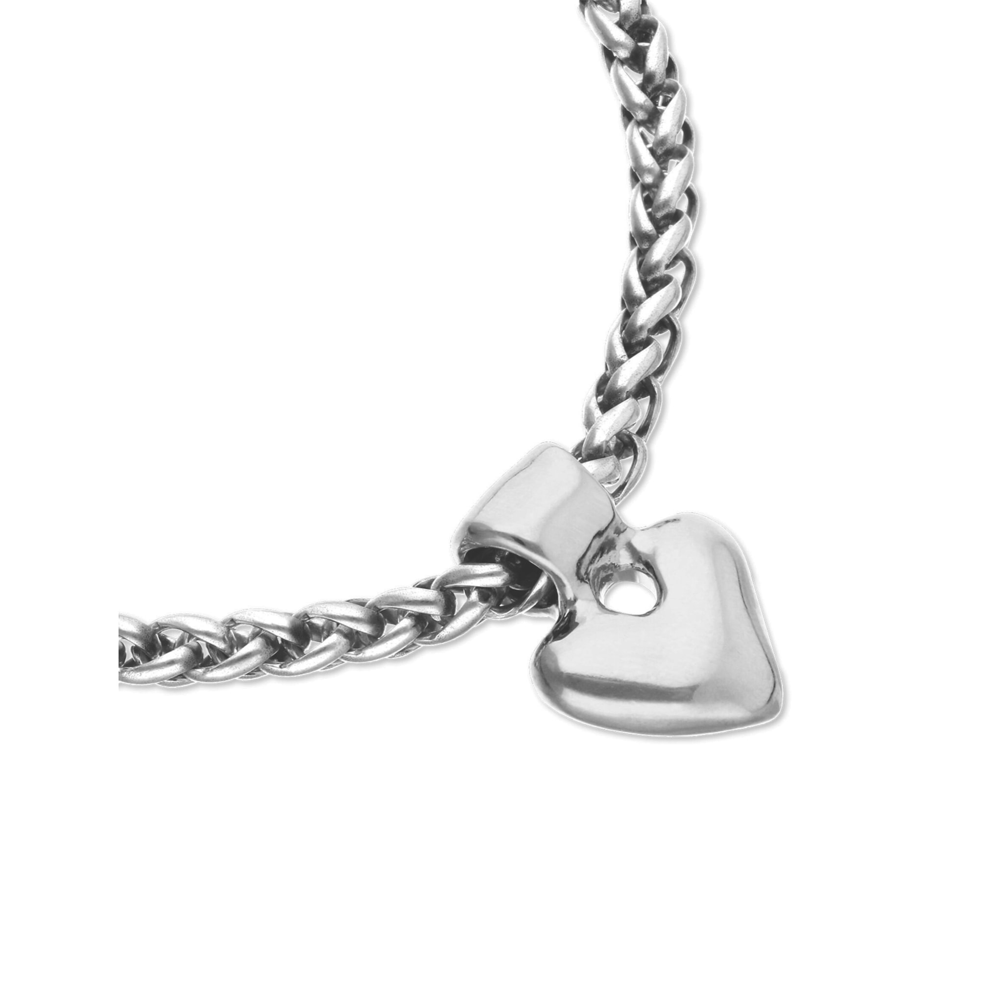 Pulsera PÁLPITO PLATEADO M