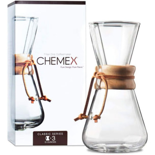 Cafetière CHEMEX 1 à 3 tasses