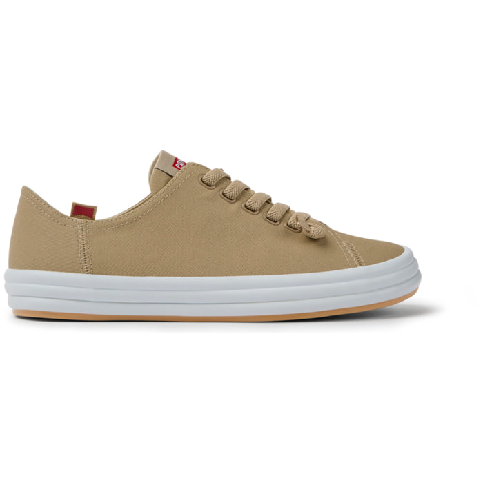 CAMPER Hoops - Sneakers Zapatillas Beige Mujer