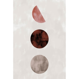 Tableau Lune pleine Toile imprimée