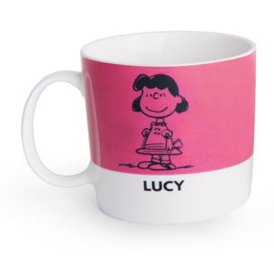 Set de 4 Tasses à Lait Excelsa – Peanuts, New Bone China Multicolore