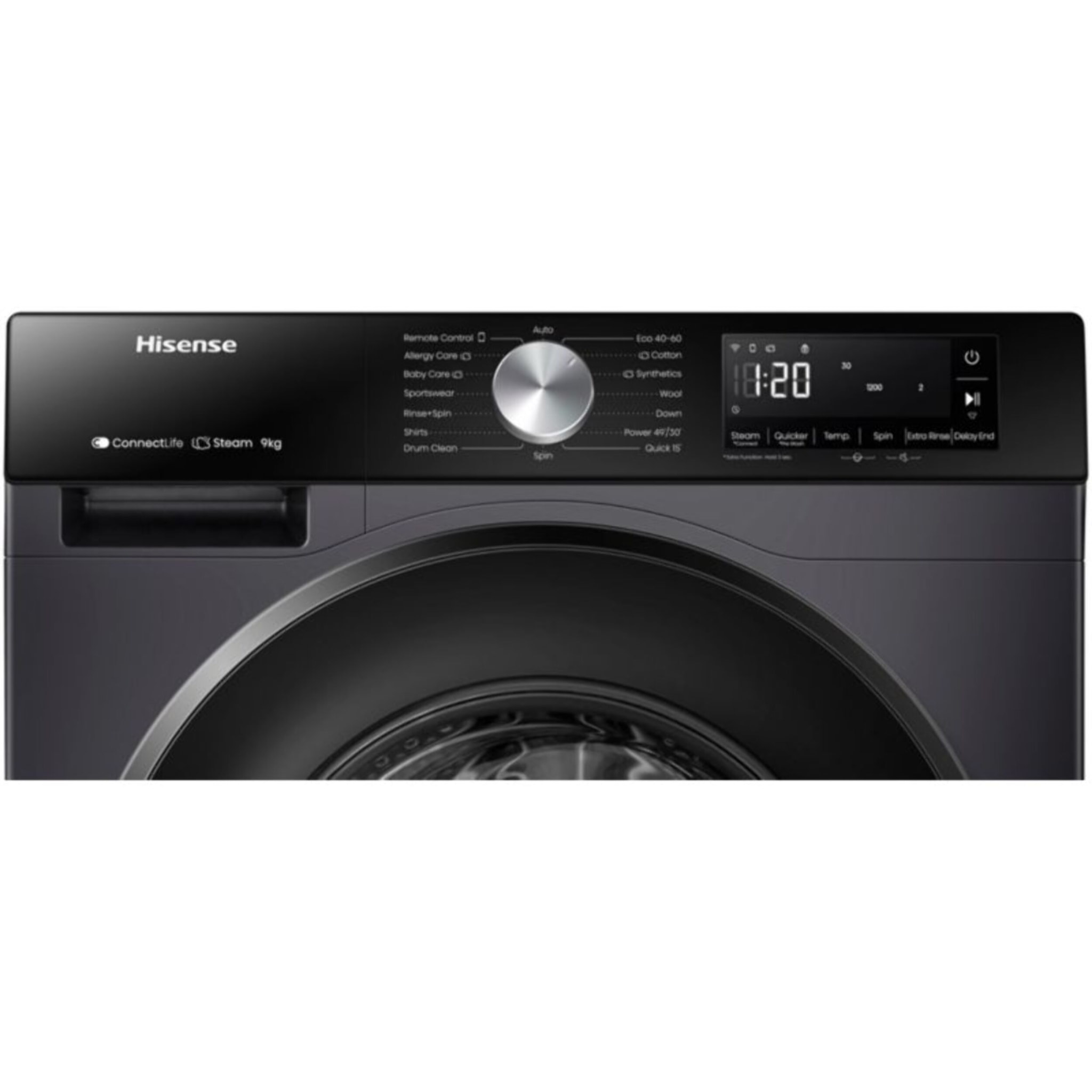 Lave linge hublot HISENSE WF3S9043BB3