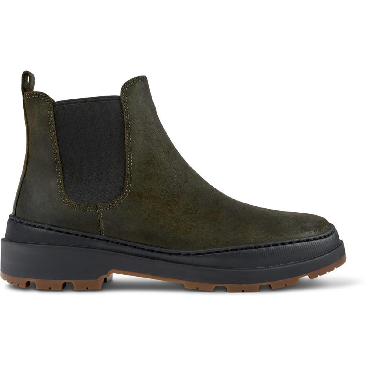 CAMPER Brutus Trek - Botines Verde Hombre