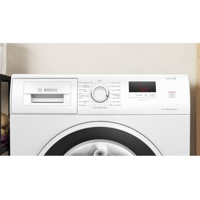 Lave linge hublot BOSCH WGE02203FR Série 2