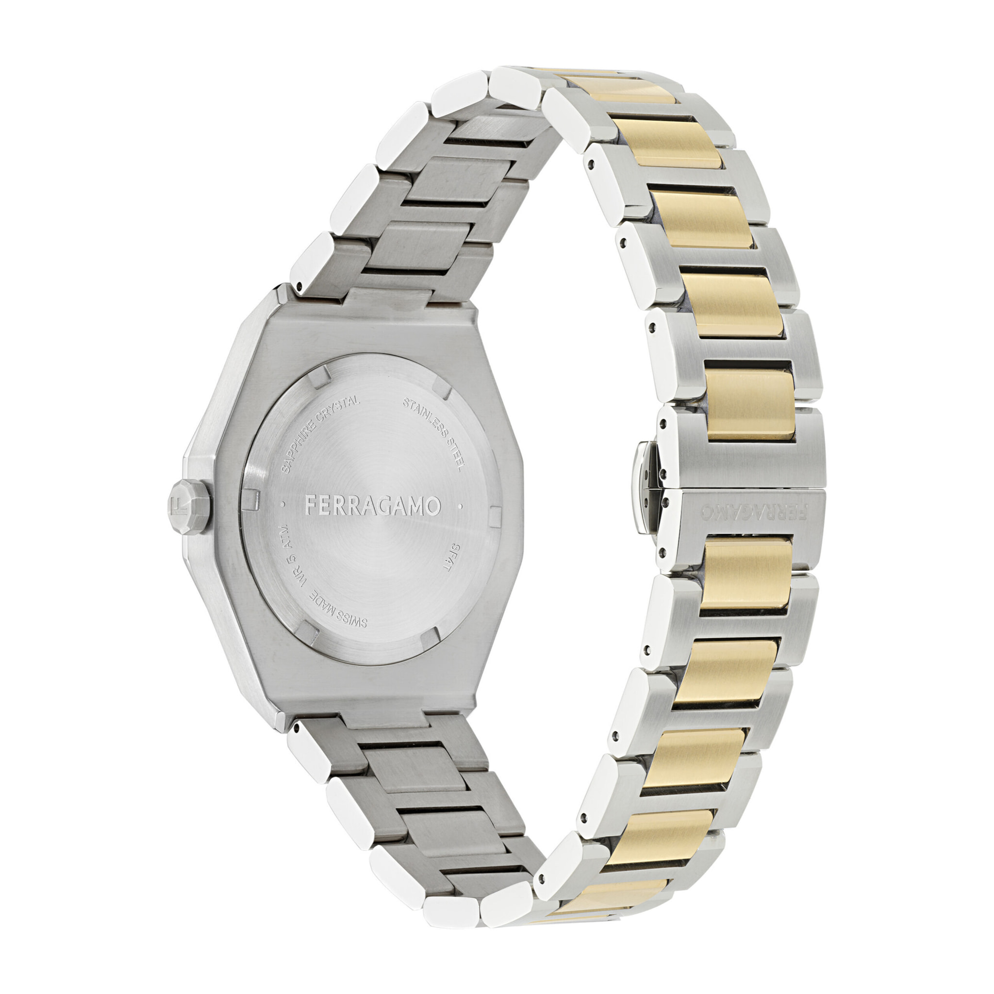 Ferragamo Reloj Analógico De Cuarzo. Versilia 3H