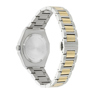 Ferragamo Reloj Analógico De Cuarzo. Versilia 3H
