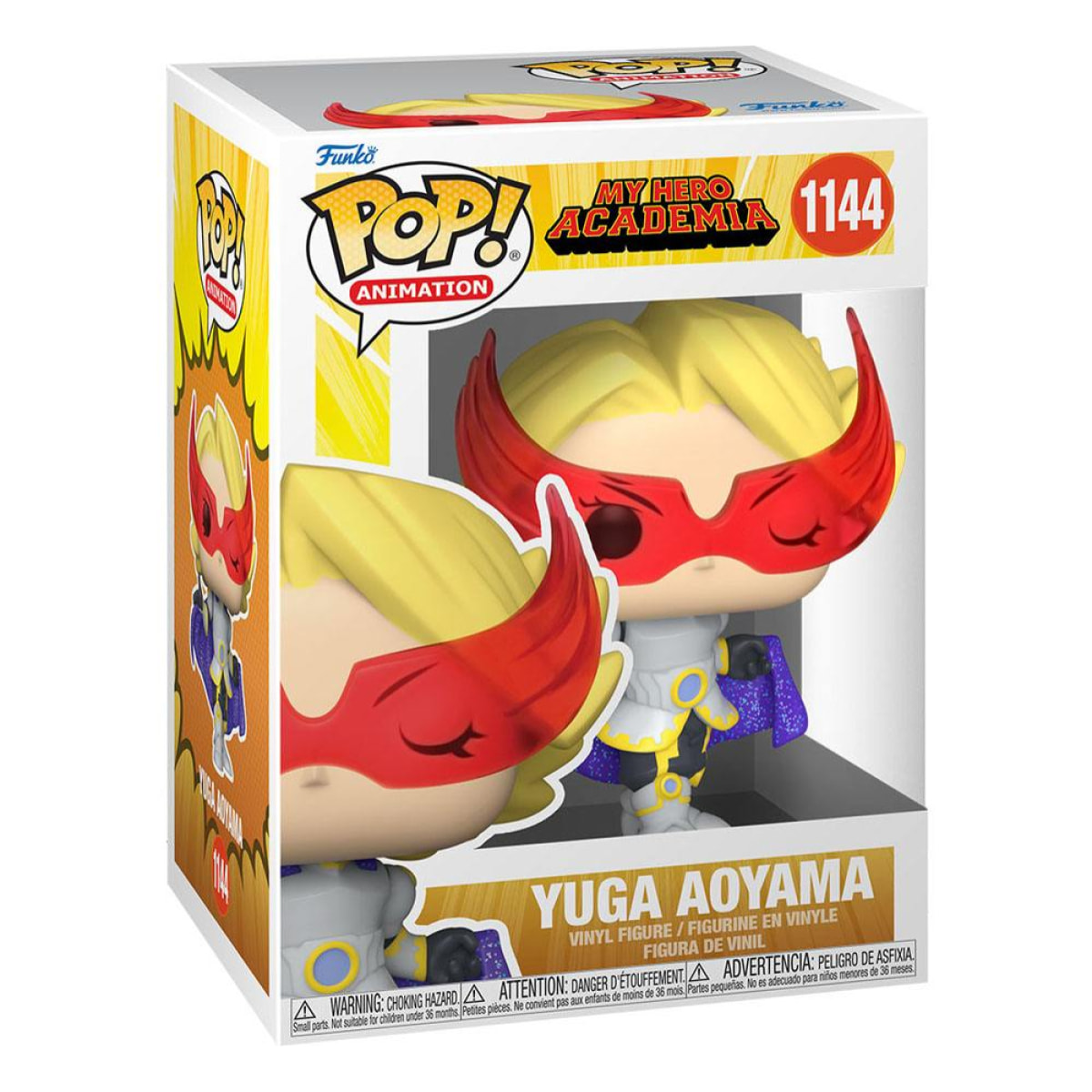 My Hero Academia Funko Pop! Animazione Vinile Figura Yuga Aoyama 9 Cm