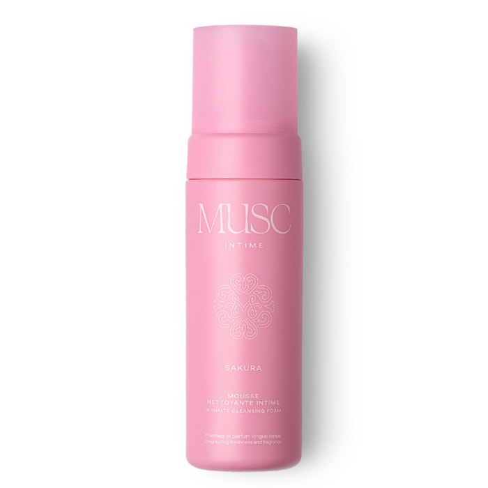 Fleur de Sakura - Mousse Nettoyante Intime 150 ml
