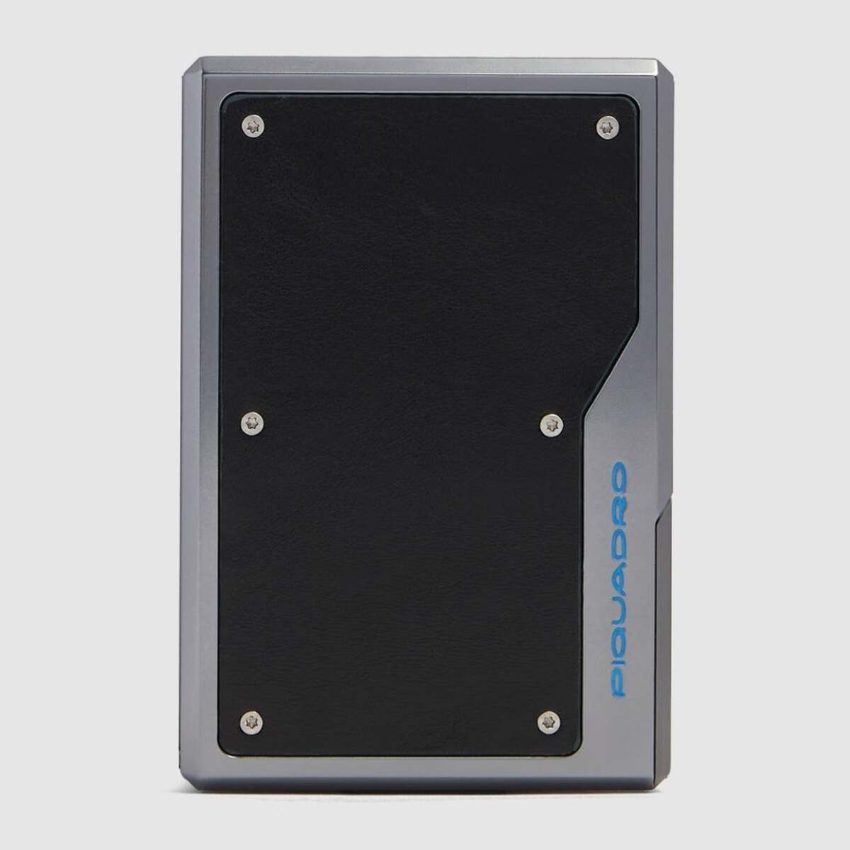 Piquadro Portacarte di credito MagSafe® in alluminio pelle
