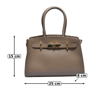 Tote Anna Luchini Beige