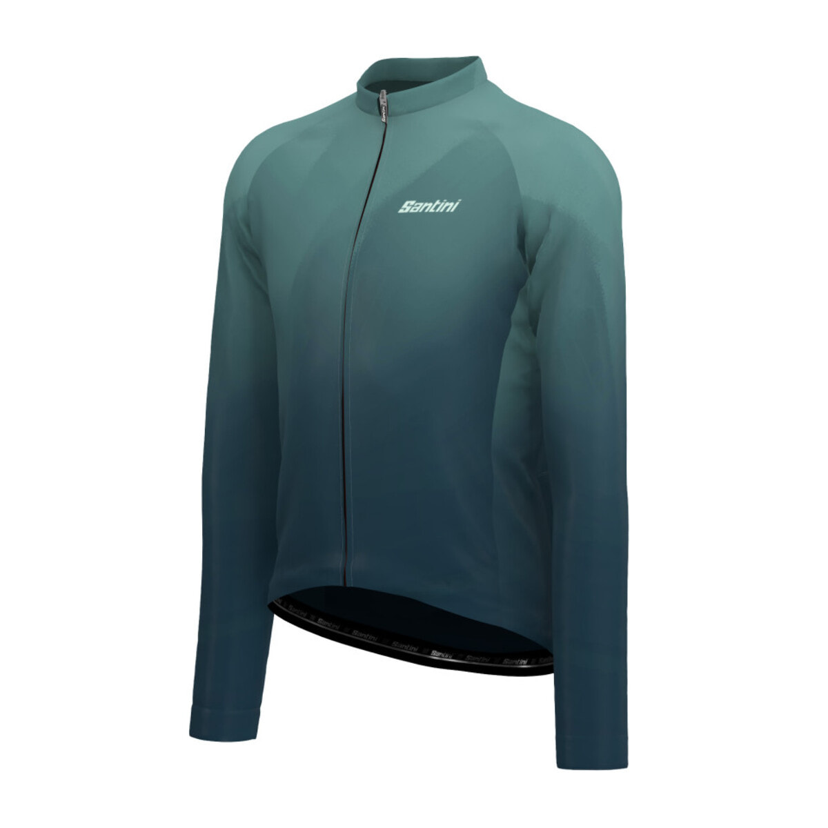 Jack - Maillot Manga Larga - Verde Azulado - Unisex