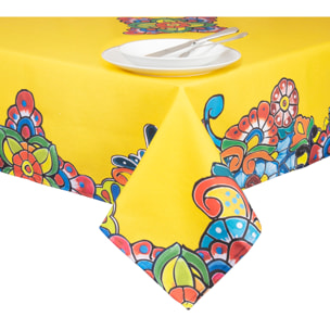 Nappe 140×180 Excelsa – Acapulco, Coton Multicolore