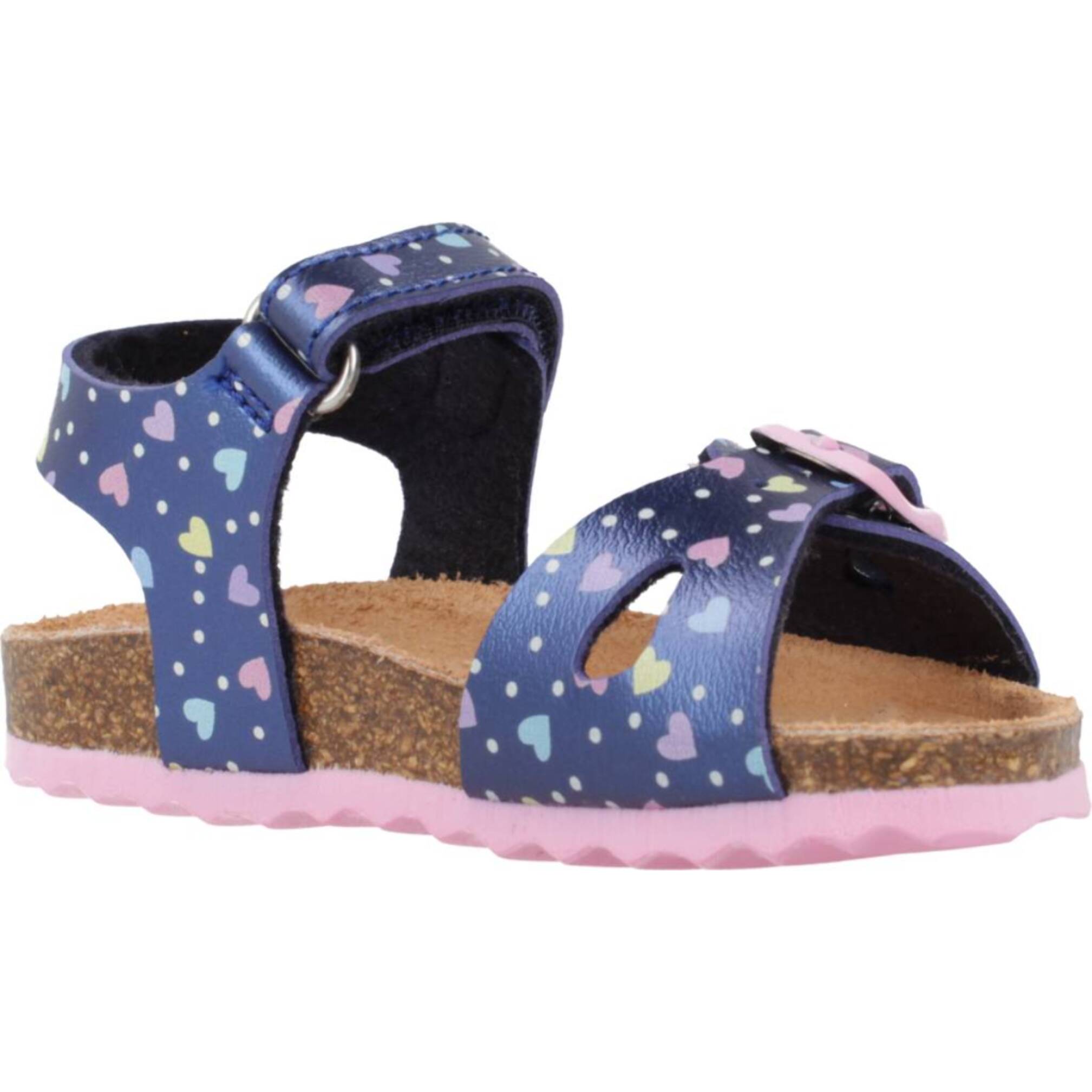 Sandalias Niña de la marca GEOX  modelo B SANDAL CHALKI GIRL AZUL