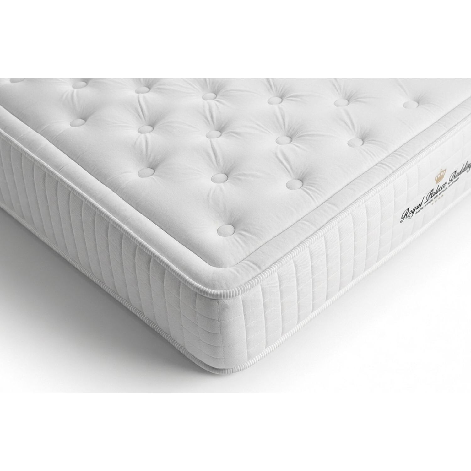 Ensemble matelas à mémoire de forme maxi épaisseur Buckingham + Sommier Tapissier multi-lattes cm d'épaisseur - Matelas à Mémoire de forme de 30cm d'épaisseur