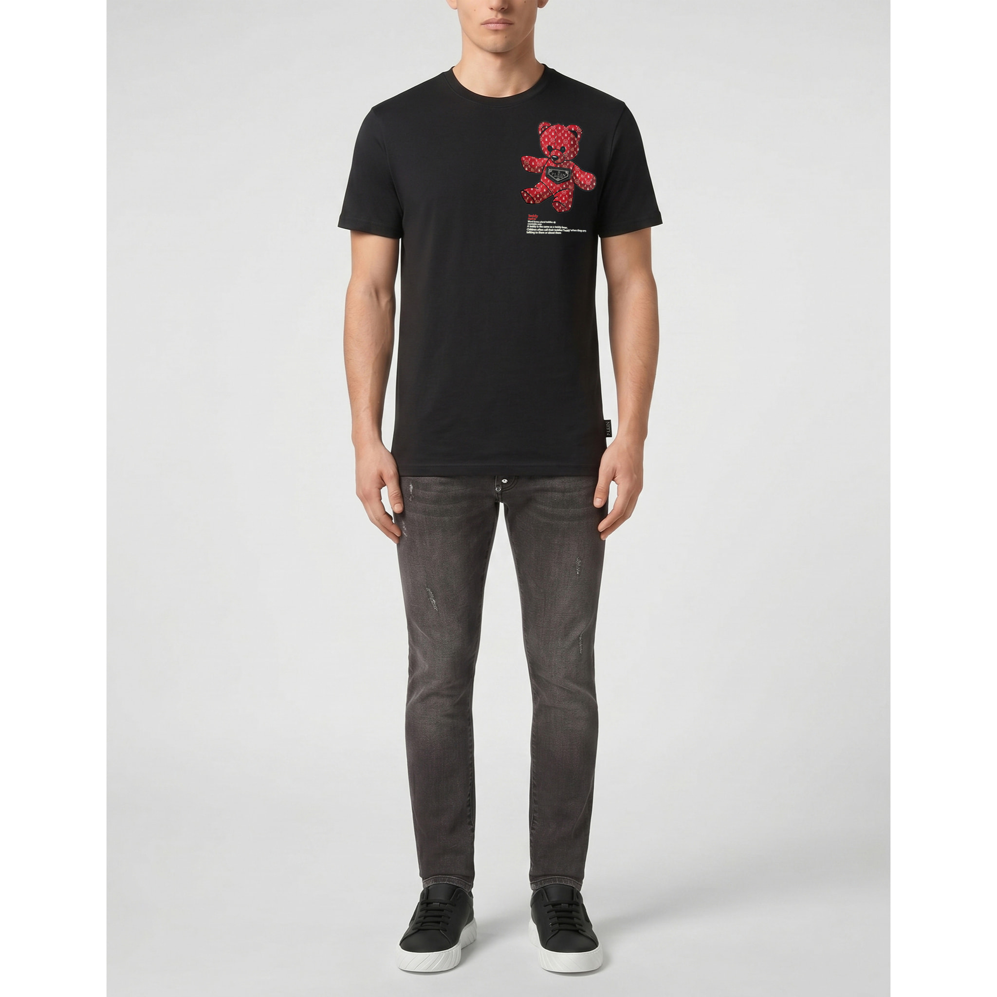 PHILIPP PLEIN T-shirt girocollo a maniche corte TEDDY
