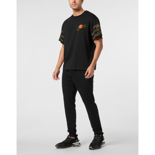 PLEIN SPORT Maglietta girocollo Ss SCRATCH