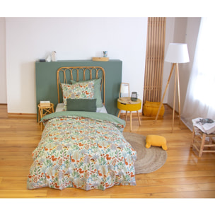Parure de lit enfant 100% coton - PIERROT