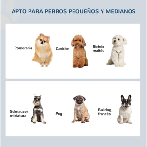 Comedero Elevado para Perros con Soporte y 2 Cuencos Extraíbles de Acero Inoxidable Alimentador para Mascotas Alimento y Agua 44x24x15 cm Marrón