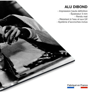 Tableau noir et blanc Photo de Paul Newman Tableau alu Dibond