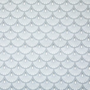 Nappe anti-tache "Livia" gris 150x300cm