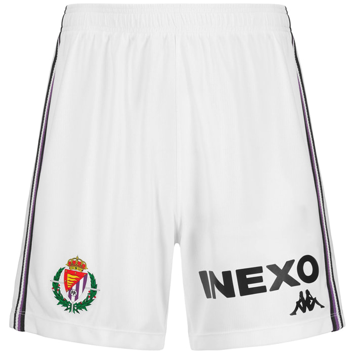 Pantaloni Corti Kappa Uomo Kombat Ryder Valladolid Bianco