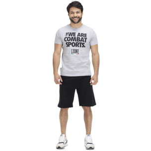 Completo set da uomo composto da t-shirt e pantaloncini Leone Basic