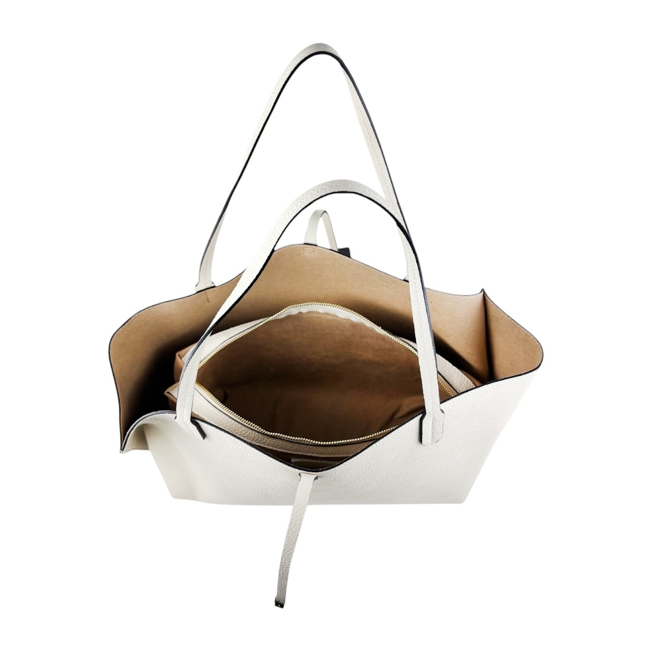 Bolso de hombro Cheval Firenze Clarice Beige