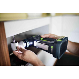 Perceuse-visseuse sans fil C 18 HPC 4,0 I-Plus - FESTOOL - avec 2 batteries 18V 4.0Ah - chargeur - Systainer - 576435