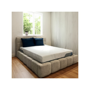 Matelas à mémoire de forme 180 x 200 cm gel classique rafraîchissant – ELITE