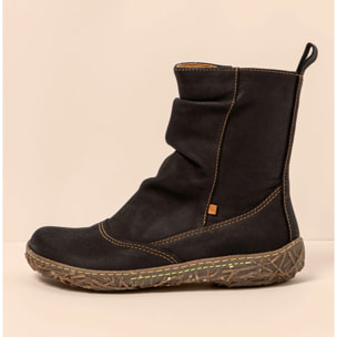 Botines N722 PLEASANT BLACK/NIDO color Black